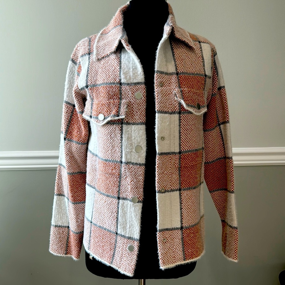 Nwt Rachel Zoe sweater jacket. Size medium